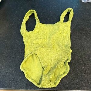 Hunza G Square Neck Swimsuit